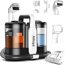 Ailltopd Portable Carpet Upholstery Spot Cleaner 15Kpa (C tier)