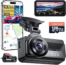 Coolcrazy 4K Dual Dash Cam (C tier)