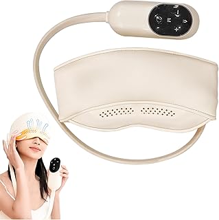 Eye and Head Massager with Heat White (C tier)