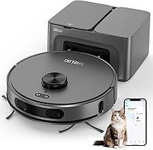 Robot Vacuum and Mop Combo 3-in-1 6000Pa (D tier)