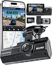 4K+2.5K+2.5K 3-Channel Dash Cam (C tier)