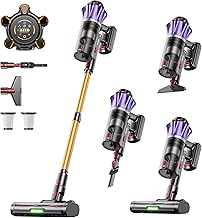 Cordless Stick Vacuum 650W 55Kpa 70Mins Hurricane Mode (C tier)