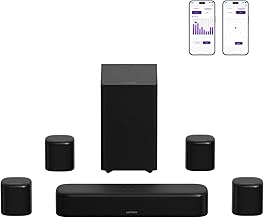 ULTIMEA Aura A40 Pro 7.1ch Soundbar with Surround Speakers (C tier)