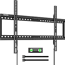 monTEK Fixed TV Wall Mount 37-86 inch 165lbs (C tier)