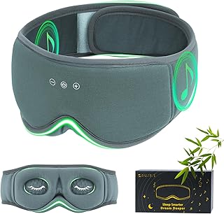 Sleep Mask with Bluetooth 5.4 Headphones (B tier)