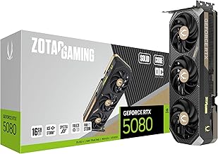 Gaming GeForce RTX 5080 Solid CORE OC 16GB GDDR7 (A tier)