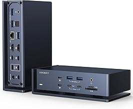iVANKY FusionDock Max 1 20-in-1 Thunderbolt 4 100W (B tier)