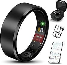Smart Health Ring 2.0 Black Size 7 (D tier)