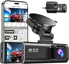 REDTIGER 4K+1080P Dual Dash Cam (A tier)