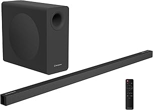 Westinghouse 2.1 Soundbar with Wireless Subwoofer (D tier)