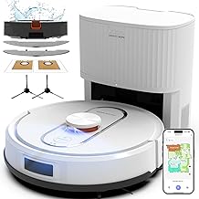 Robot Vacuum and Mop Self-Emptying (D tier)