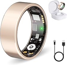 Smart Ring Rose Gold Size 8 (F tier)