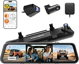 WOLFBOX G900 Tripro Cabin-N 3-Channel 4K Mirror Dash Cam (B tier)