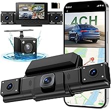 4-Channel 360° Dash Cam (D tier)