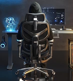 FlexiSpot Sentinel-Pro Ergonomic Gaming Chair 7D Armrests (B tier)