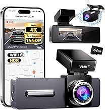 VNV 4K+2.5K Dual Dash Cam S-V200 (D tier)
