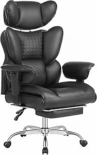 DUMOS Big and Tall Home Office Desk Chair (D tier)