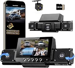 4-Channel 360° Dash Cam (D tier)