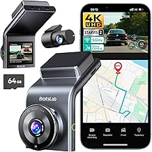 BOTSLAB G300 PLUS 4K Dual Dash Cam (B tier)