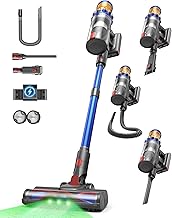 Cordless Stick Vacuum 650W 55Kpa 70Mins Anti-Tangle (C tier)