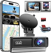 3-Channel 2.5K Dash Cam (C tier)