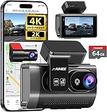 4K+2K Dual Dash Cam (C tier)