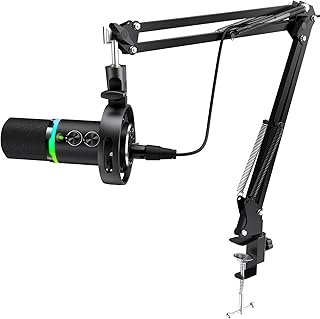 Gaming Microphone Kit Dynamic RGB USB/XLR (D tier)