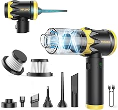 Mr.ego Car Vacuum Portable Cordless 22000Pa (C tier)