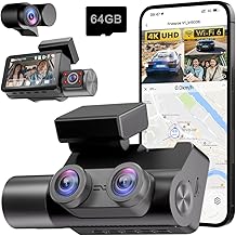 4K 3-Channel Dash Cam (C tier)