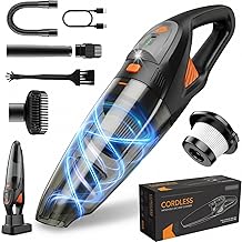 Handheld Vacuum Cordless 25000Pa with LED Light (C tier)
