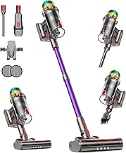 Cordless Stick Vacuum 55KPA 650W 65Mins Extra-Large Dust Cup (C tier)