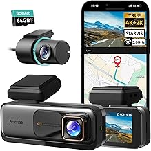 BOTSLAB 4K Dual Dash Cam 2026 (C tier)