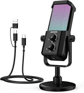 NEEWER UM01 AI Noise Canceling USB Microphone (D tier)