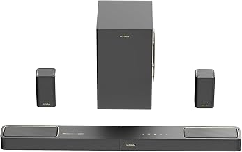 Ultimea Skywave X100 9.2.6 Soundbar with Dual Wireless Subs (A tier)