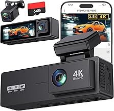4K 3-Channel Dash Cam (D tier)