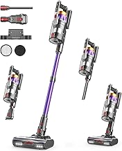 NADALY Cordless Stick Vacuum 650W 55KPa 70Mins (C tier)