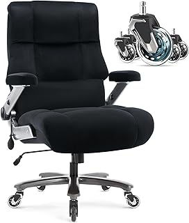 Big and Tall 400lbs Office Chair (C tier)